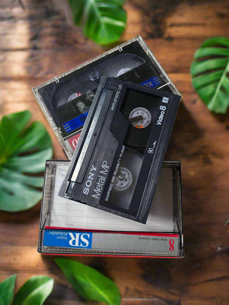 Convert Camcorder Tapes to Digital – Digital Memory Box
