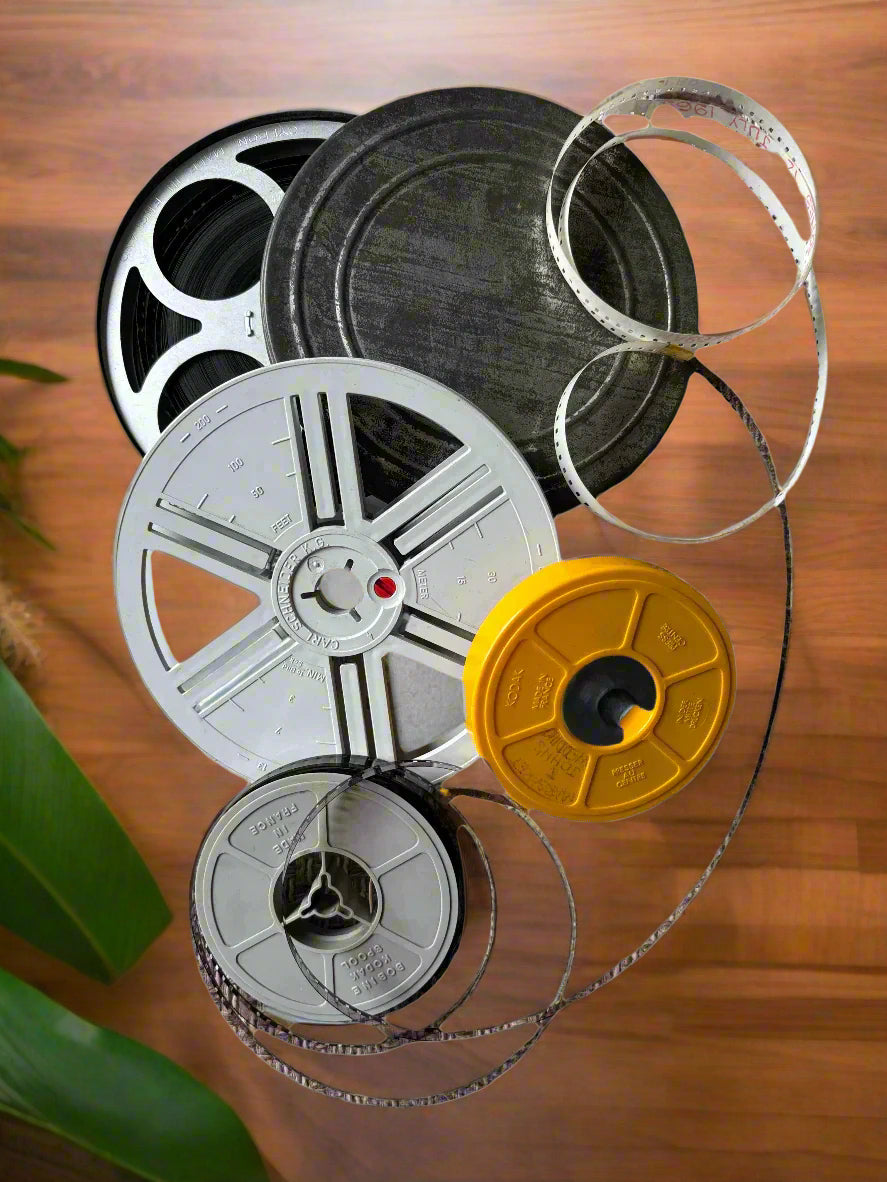 Convert Cine Film to Digital