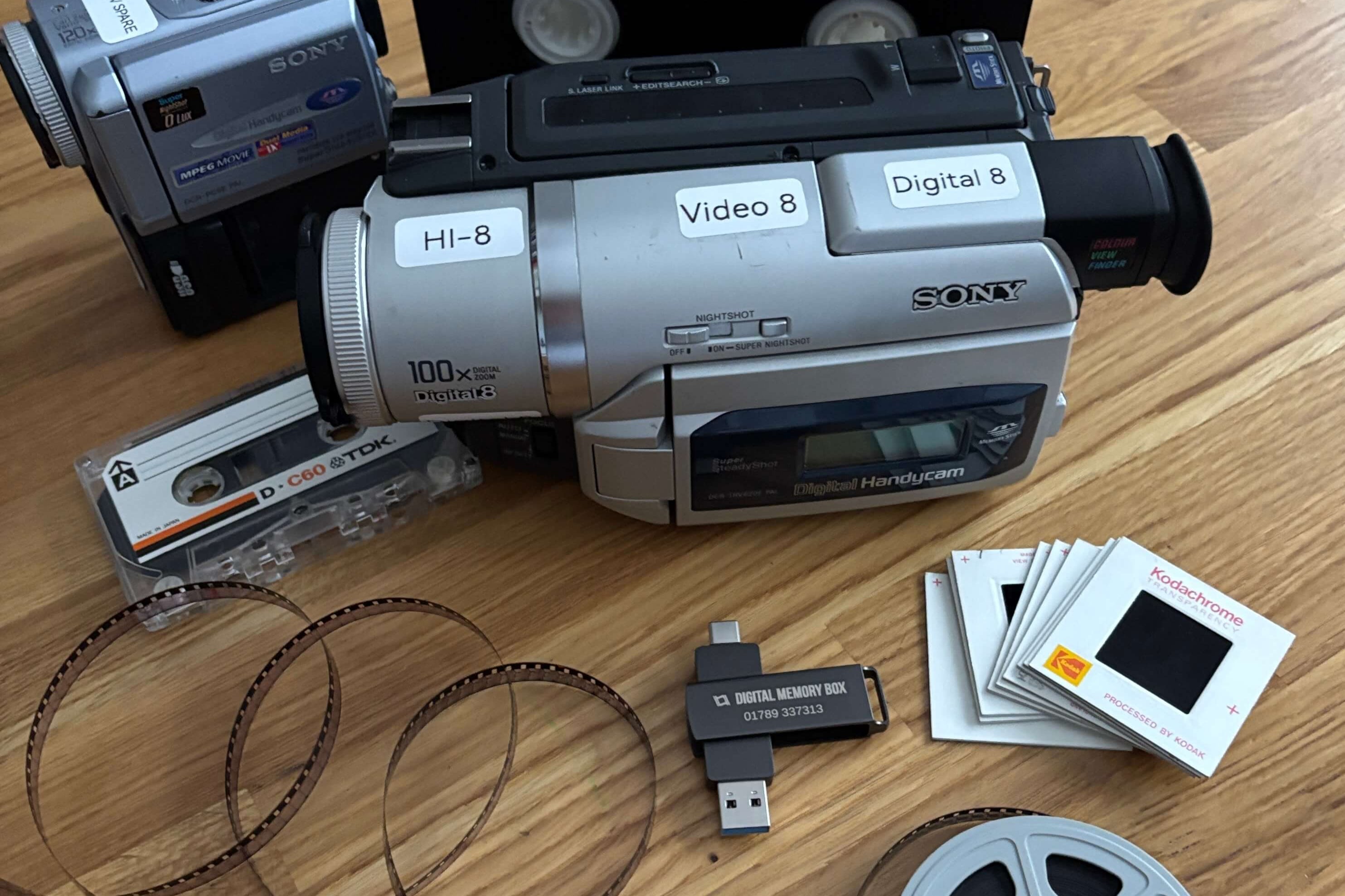 The Importance of VHS Transfer – Digital Memory Box