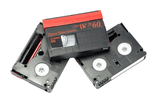 How to identify different camcorder tape types – Digital Memory Box