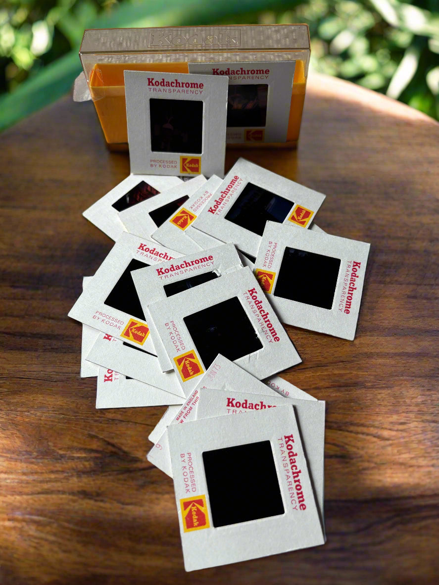 Convert Slides to Digital – Digital Memory Box