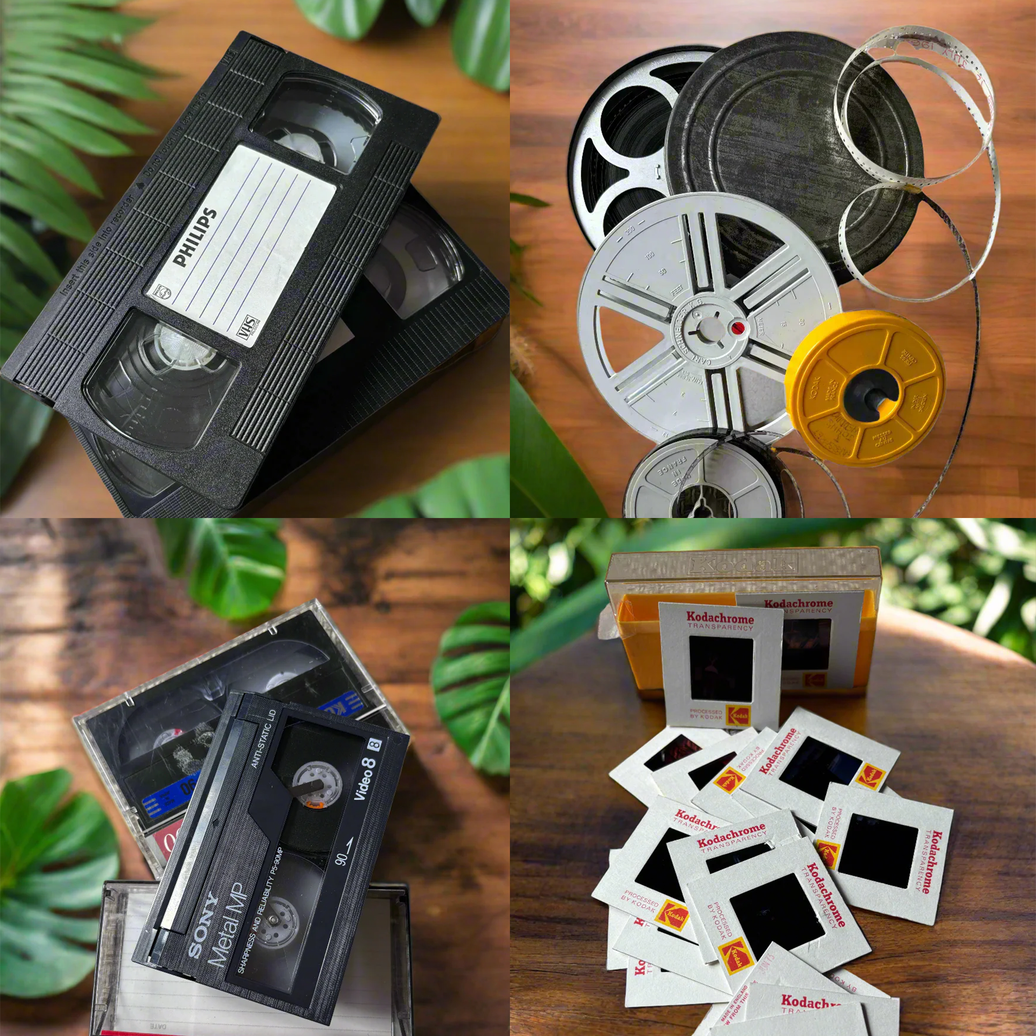 Convert To Digital – Digital Memory Box