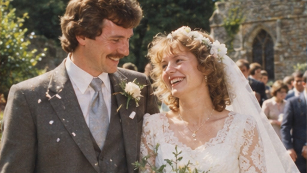 Illustrative wedding memory